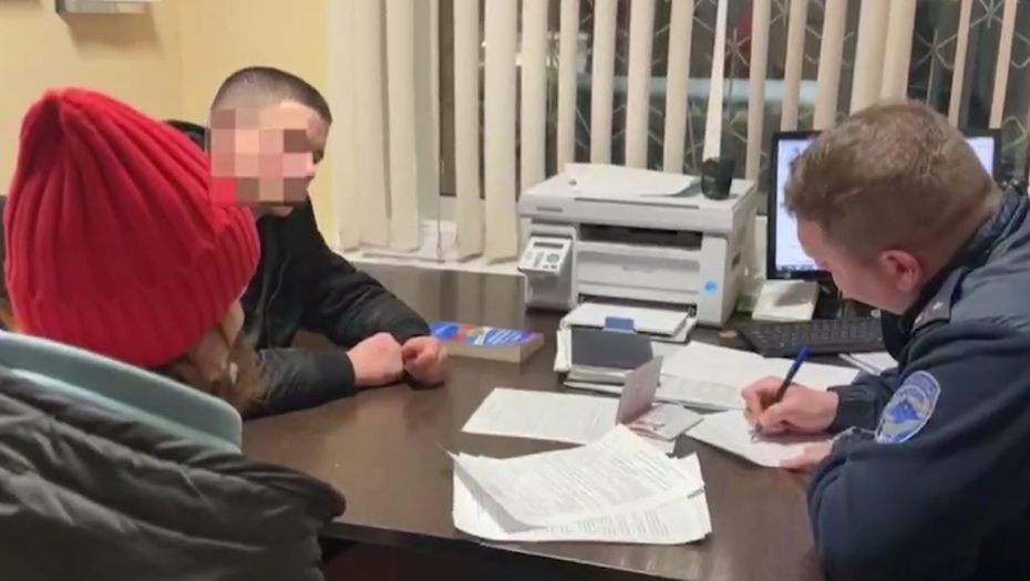 Подростка задержали после ДТП и попытки скрыться от полиции