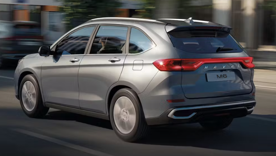 Кроссовер HAVAL M6
