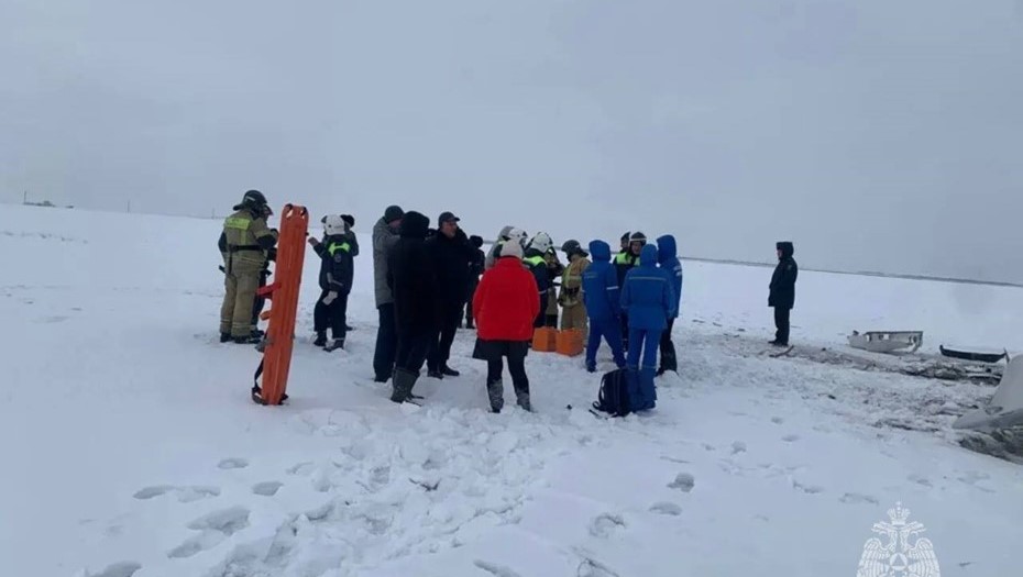 В Орске разбился учебный самолёт