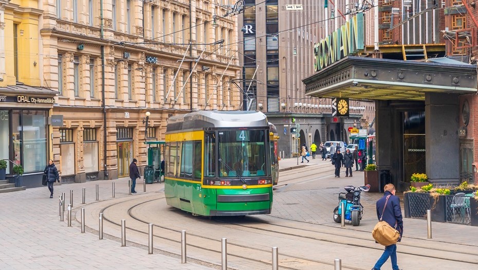 Хельсинки, Финляндия.