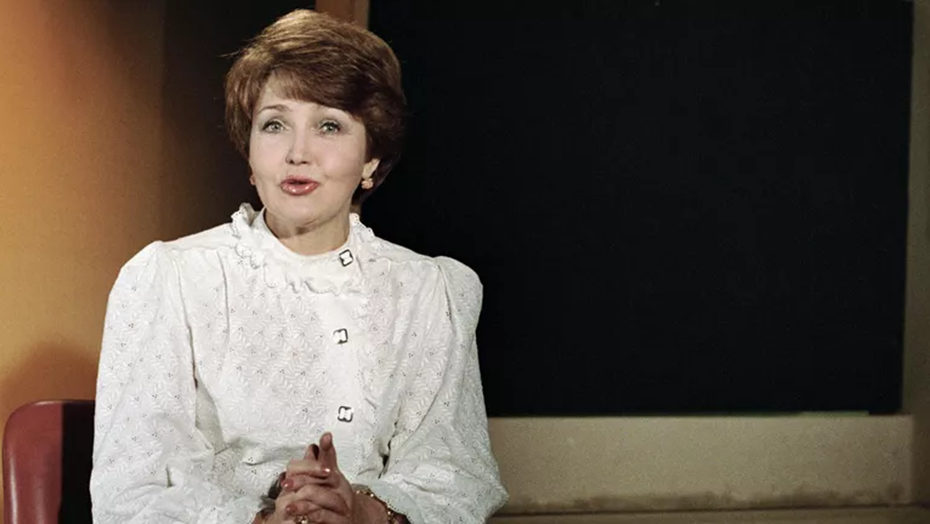 В возрасте 89 лет скончалась советская телеведущая Светлана Жильцова