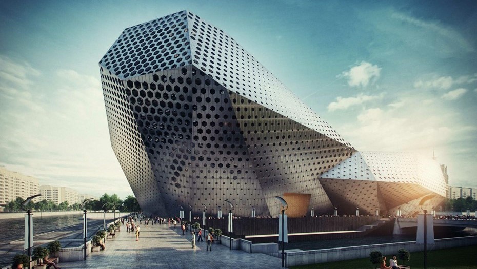 Нереализованный проект Театра песни на Васильевском острове