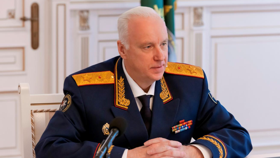 Председатель СК РФ Александр Бастрыкин
Председатель СК РФ Александр Бастрыкин