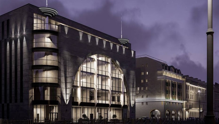 Проект станции "Лиговский проспект 2"