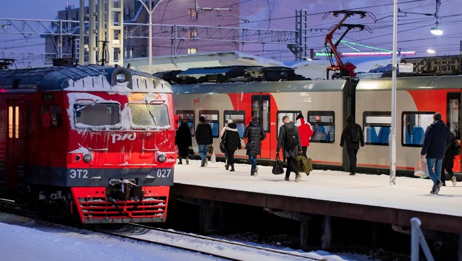 В Петербурге утром 4 февраля задерживаются поезда