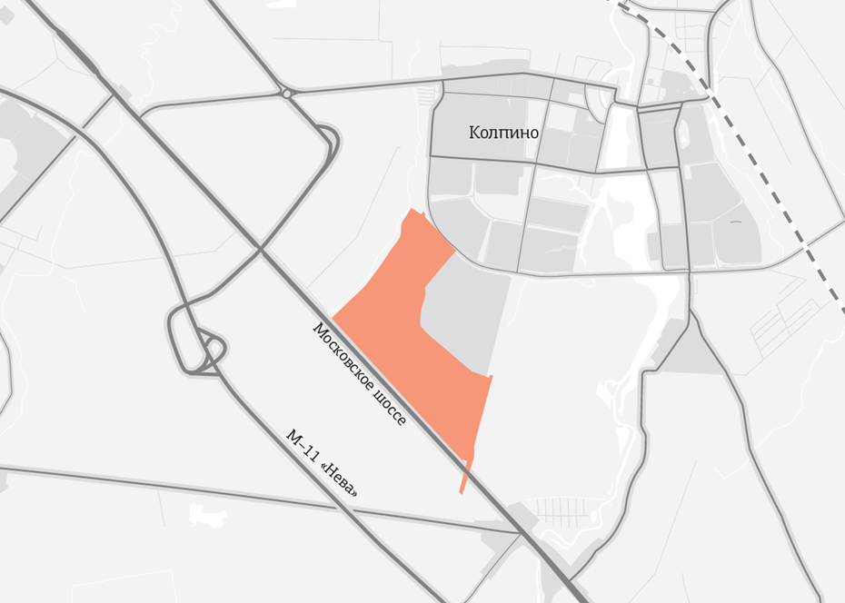 Под застройку хотят отдать поля вдоль Московского шоссе