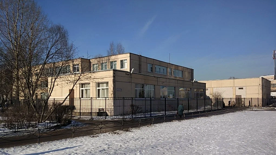 Школа 39 Невского района Петербурга