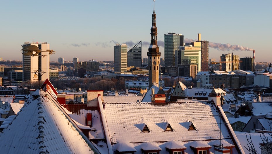 Таллин, Эстония.