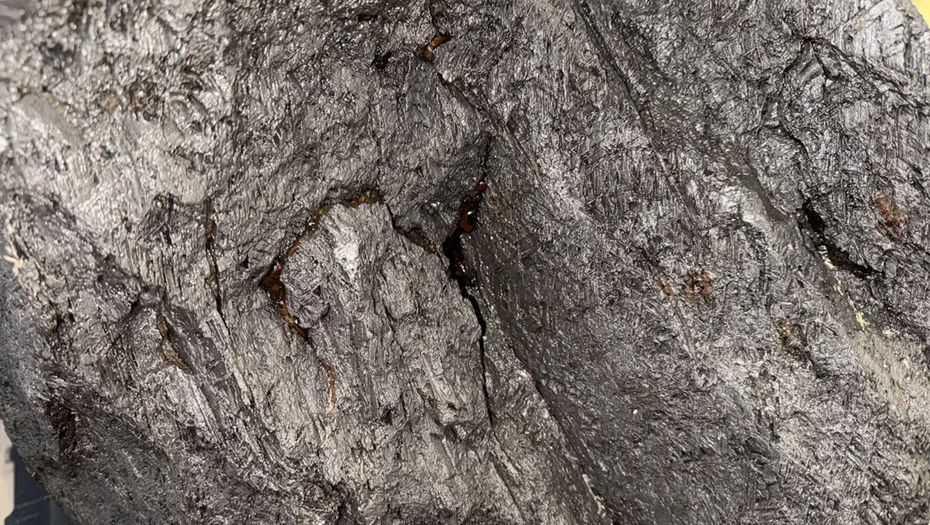 У метеорита Алетай ценная структура породы