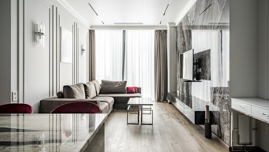 Часть апартаментов изначально приобретается для постоянного проживания 