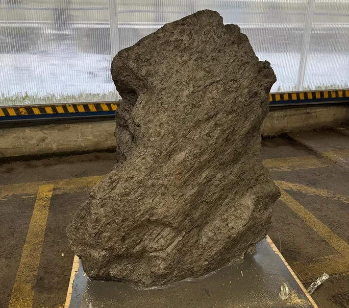 Метеорит Алетай ценится у коллекционеров