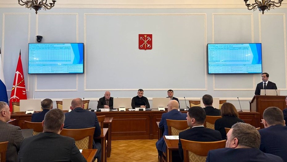 В Петербурге прошло рабочее совещание о планах на капремонт 