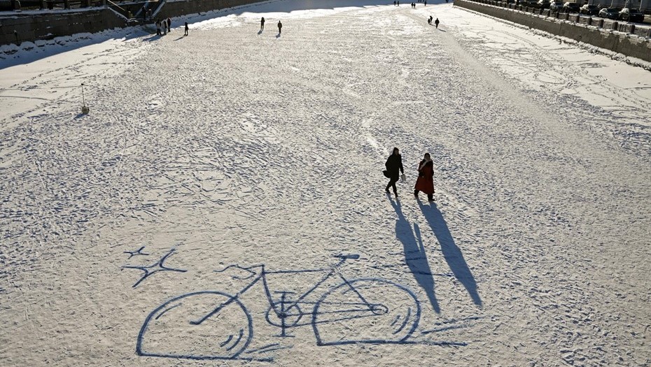 В Петербурге ночью ожидают морозы -20 градусов и ниже