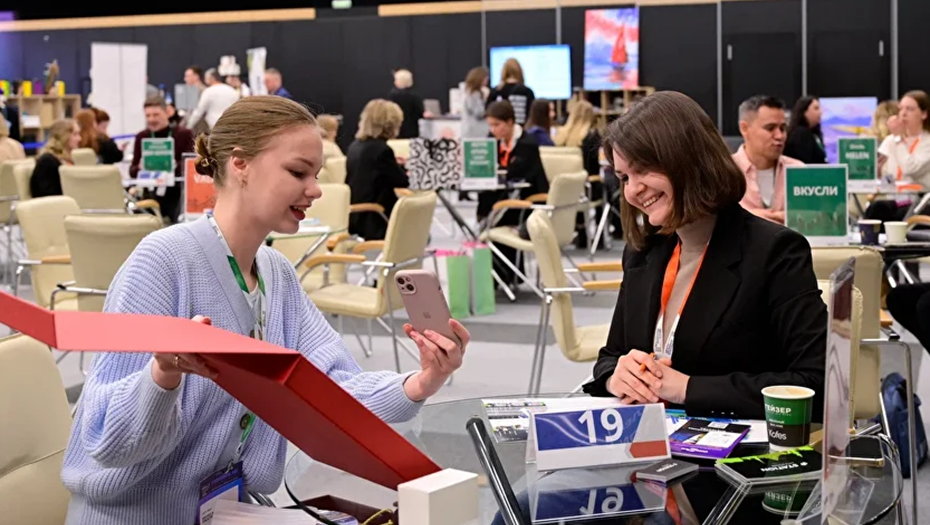 На "Рекламном Хабе Северной столицы" компании могут показать свою продукцию