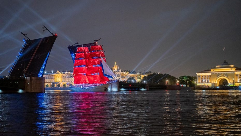 В Петербурге заранее начали готовиться к "Алым парусам" в 2026 году