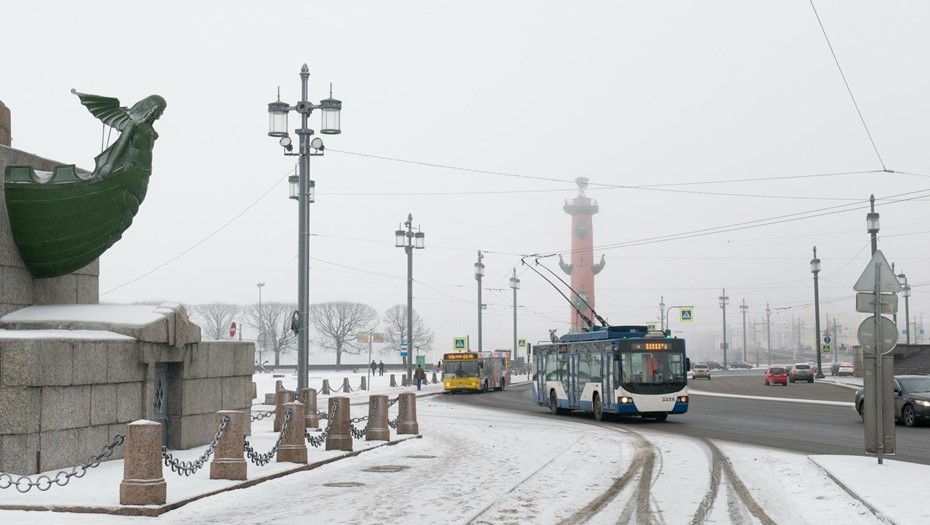 В Петербурге подвели итоги работы перевозчиков за 2025 год