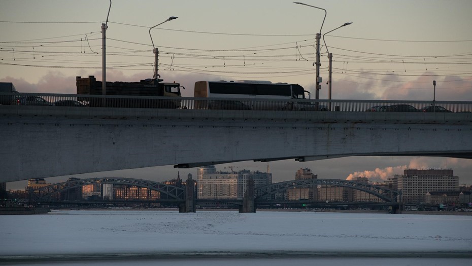 В Петербурге усилили ключевые автобусные маршруты 