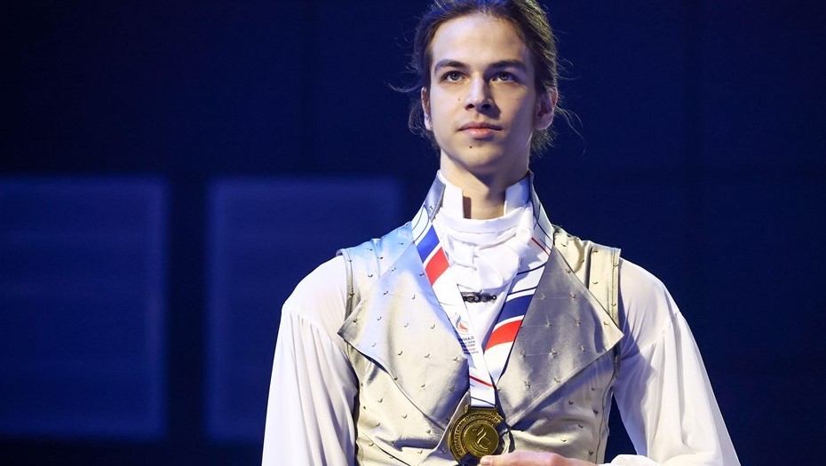 Фигурист Пётр Гуменник