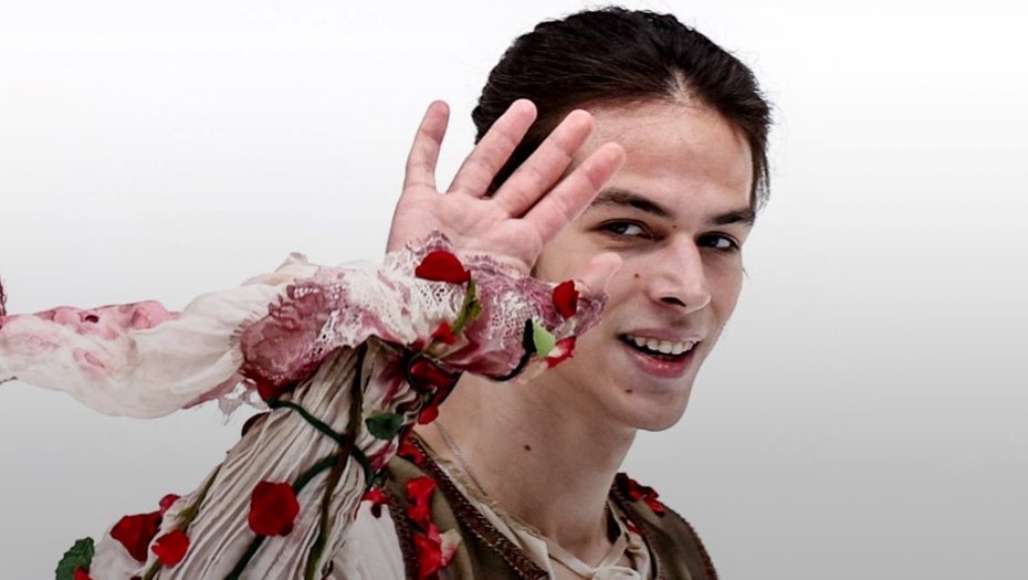 Российский фигурист Пётр Гуменник