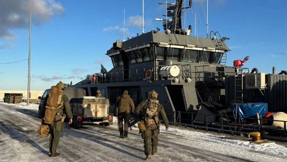 В Эстонии задержали контейнеровоз, следовавший в Петербург