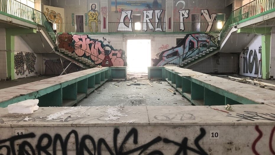 Невский рынок стал местом для сбора уличных художников