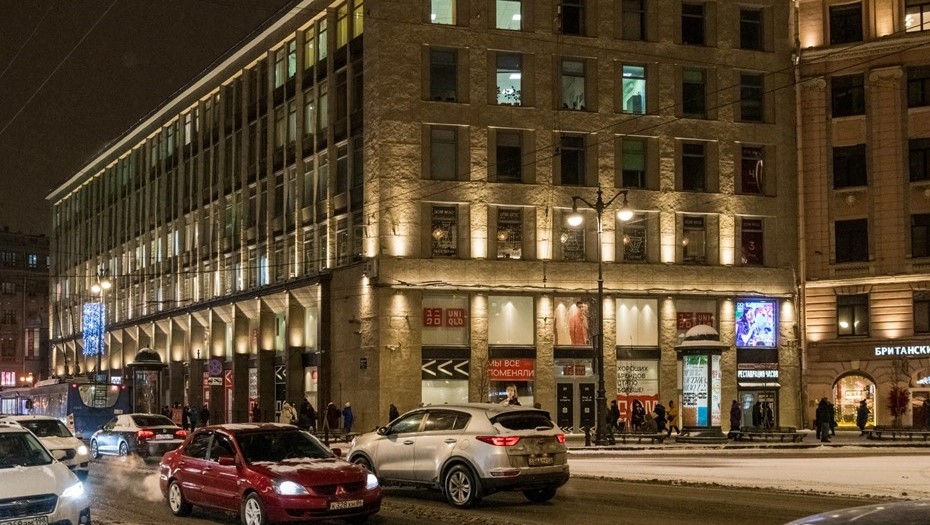 Дом Мод на Петроградской стороне. 