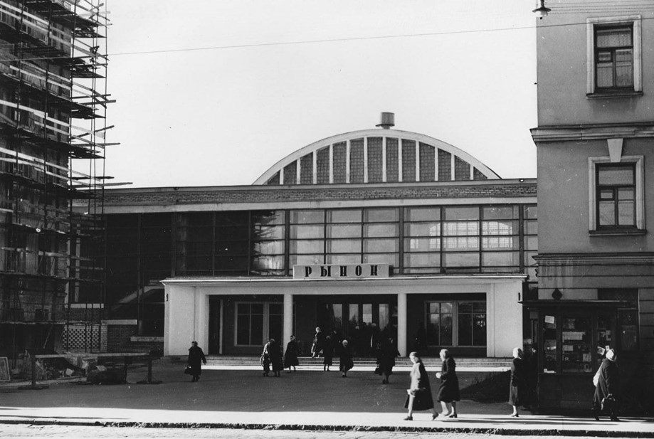 Невский рынок в советские годы