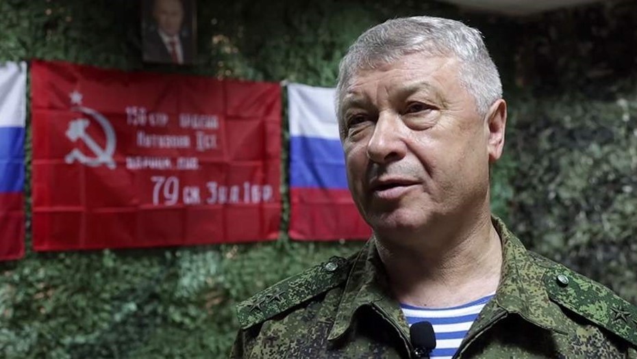 Генерал-лейтенант Владимир Алексеев