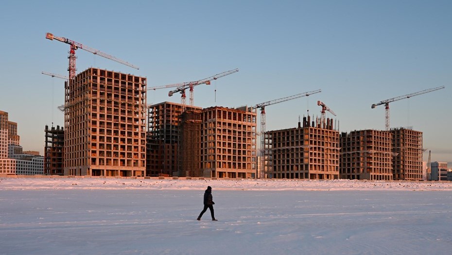 Задолженность застройщиков по кредитным линиям выросла до 49% в 2025 году