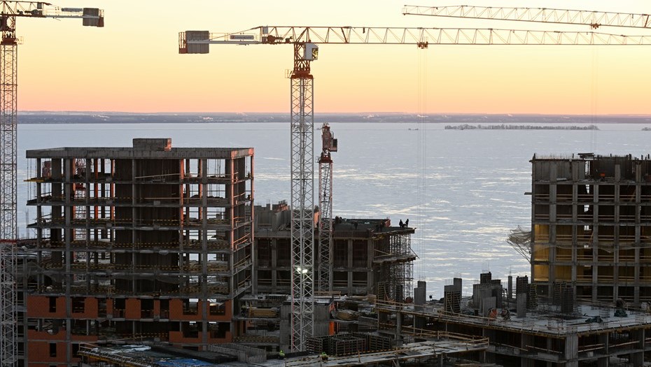 Строительный рынок попал в зону турбулентности