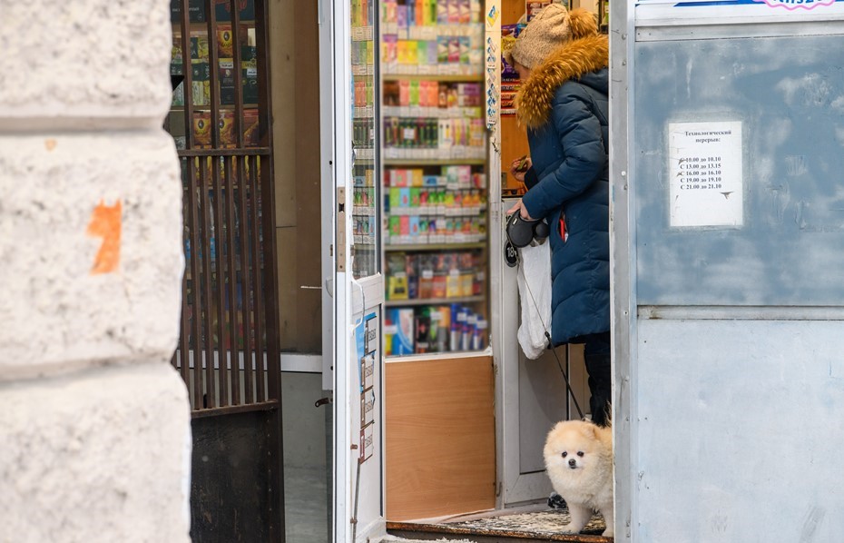 Магазинам вейпов не нужна большая площадь, поэтому они появляются где угодно