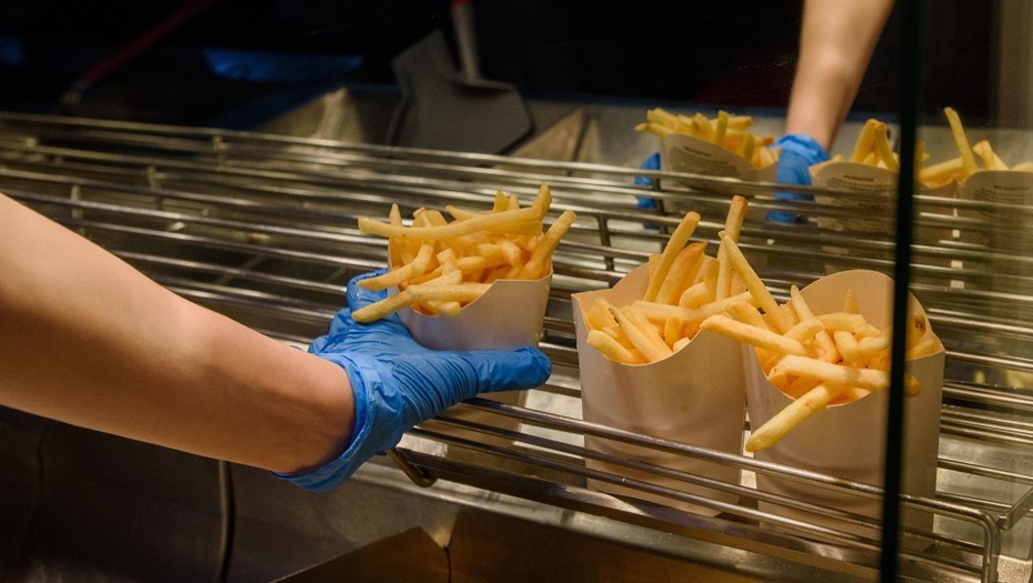 "Вкусно - и точка" запустит завод по переработке картофеля осенью 2026 года