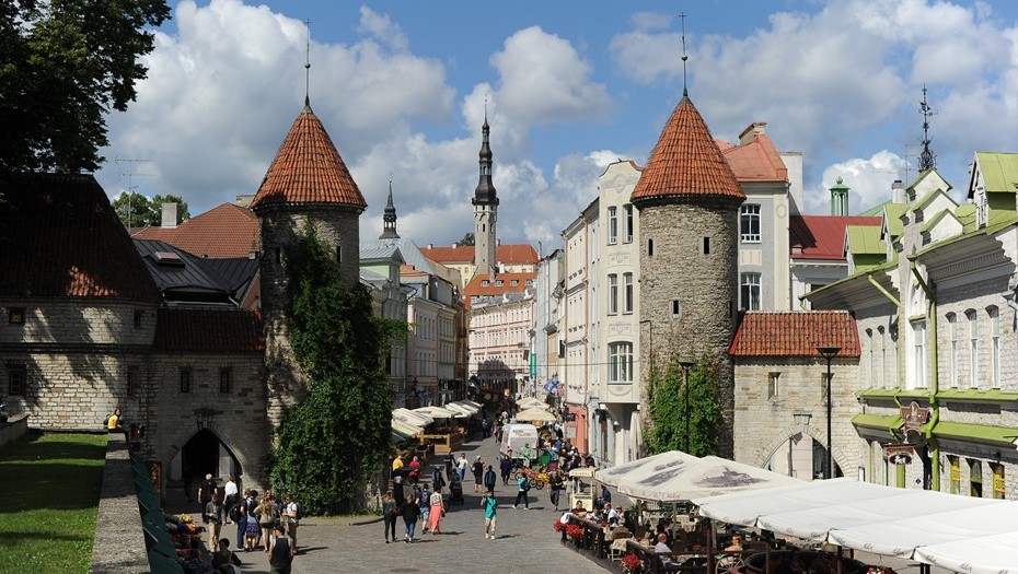 Таллин, Эстония.