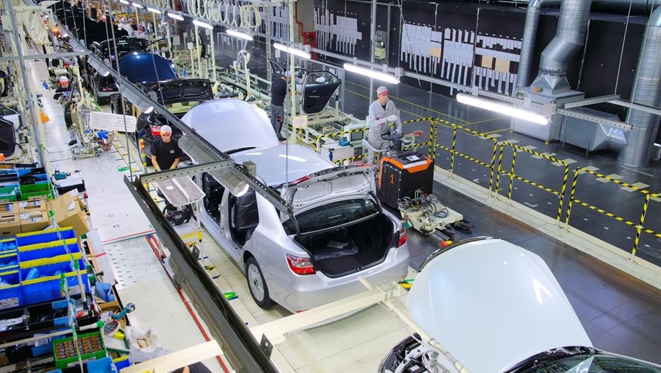 Производство автомобилей на бывшем заводе Toyota в Шушарах возобновят в 2026 году