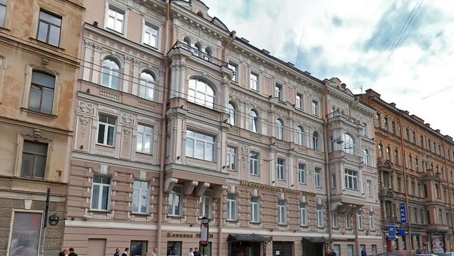 Совладелец "Деловых линий" купил здание в на улице Марата в Петербурге