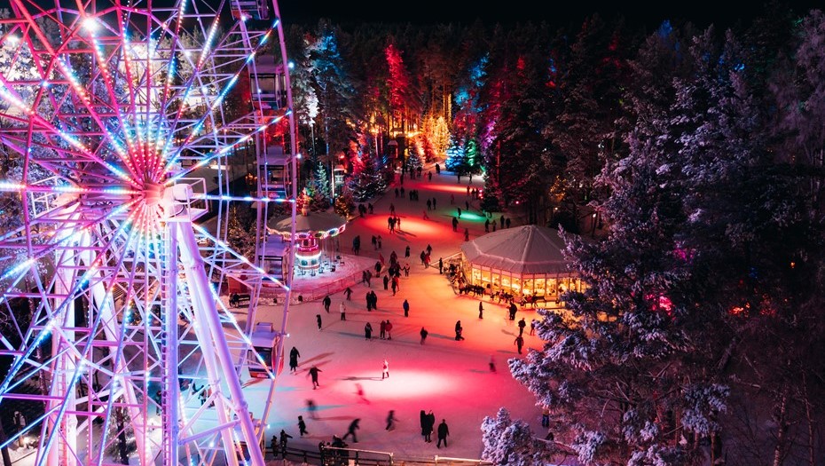 Всесезонный курорт "Охта Парк"