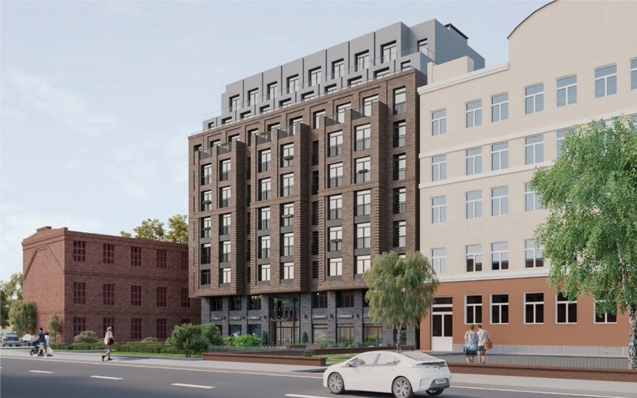 ЖК, который планируют построить на месте сносимого завода эмалированной посуды