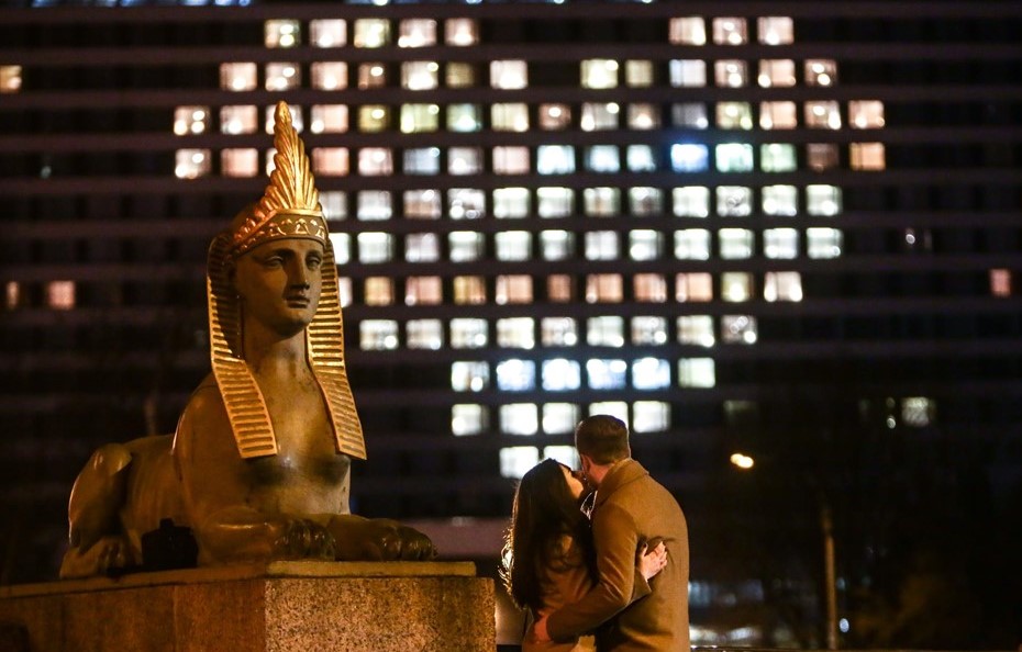 Празднование Дня всех влюбленных