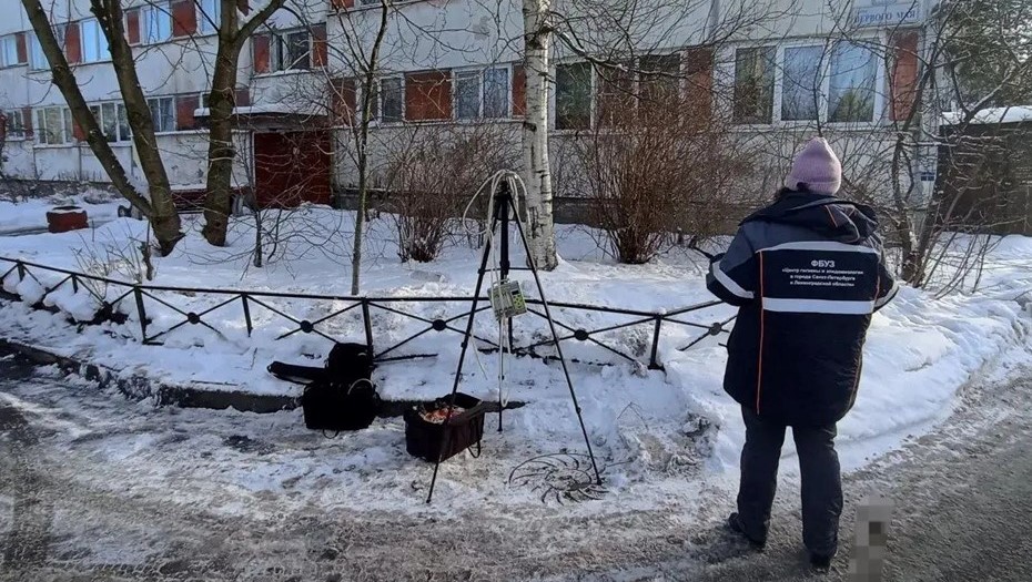 Проверка качества воздуха в Парголово