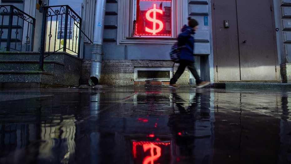 Внешний долг России впервые с 2006 года превысил $60 млрд