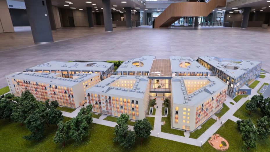 Кампус "Школы 21" открыли на базе центра имени Алмазова в Петербурге