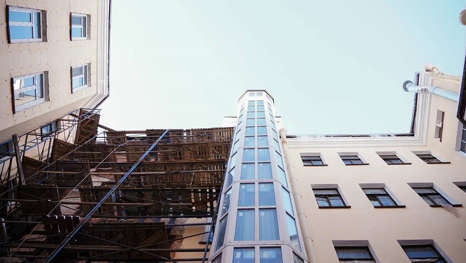 У дома на Большой Зелениной сократят зону аварийно-восстановительных работ