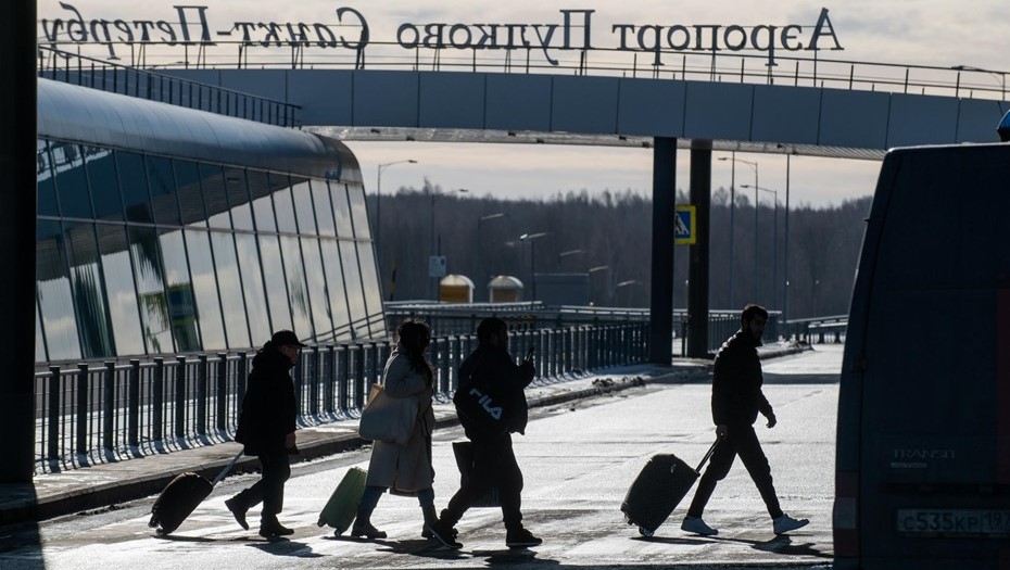 В Пулково рассказали о работе аэропорта 14 февраля В Пулково рассказали о работе аэропорта 14 февраля