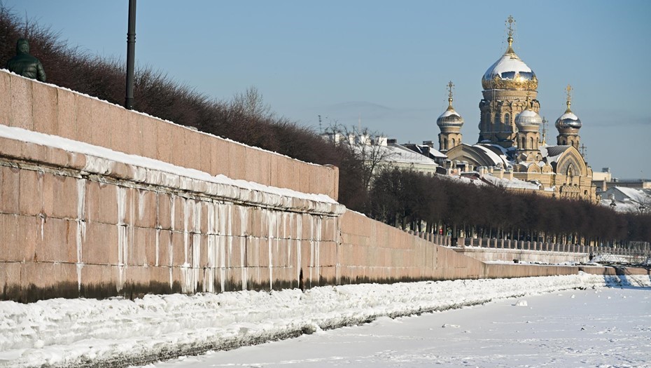 Гребень холодного скандинавского антициклона усилит морозы в Петербурге 