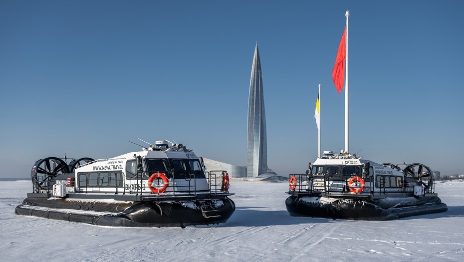 "Нева Тревел" усилила флот суднами на воздушной подушке