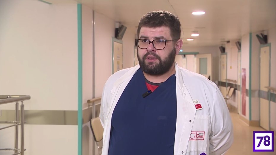 Заведующий 6-м инфекционным отделением больницы имени Боткина Владимир Капацына