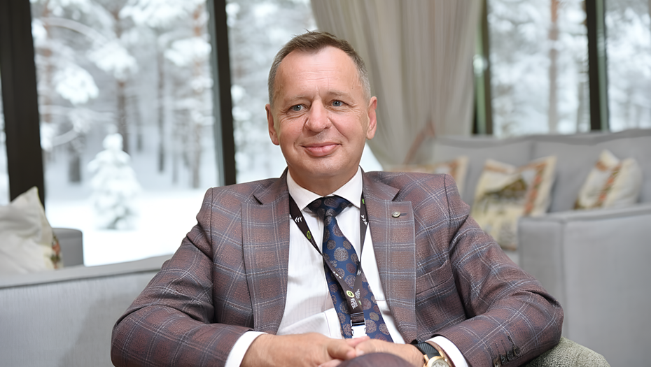 Геннадий Мусиенко - управляющий партнер и генеральный директор курорта "Охта Парк"