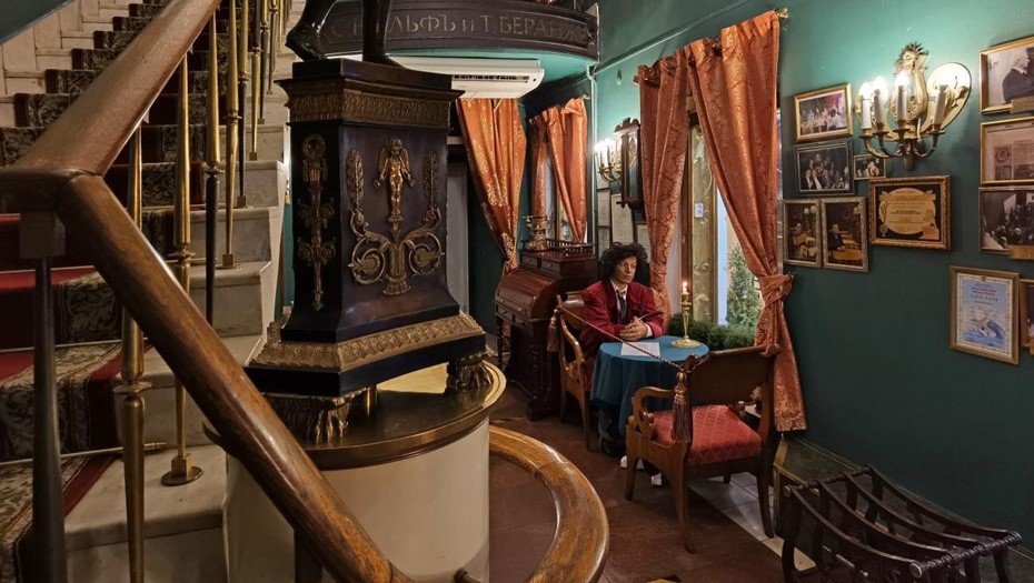 Мода на старину в интерьерах современных заведений снова в тренде 