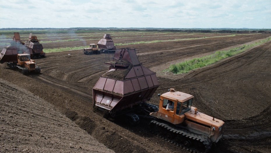 Торфоразработки. Торфоразработки.