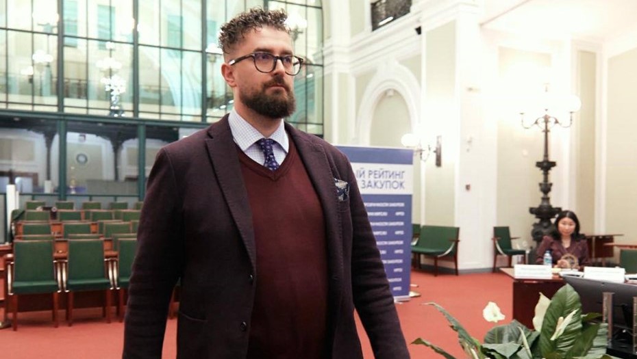 Председатель комитета по госзаказу Петербурга Денис Толстых